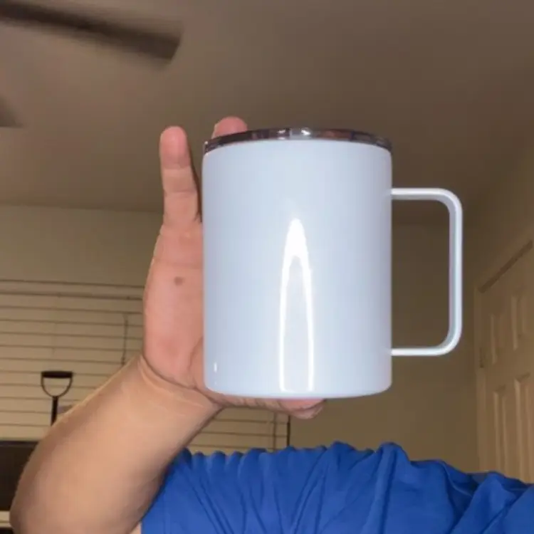 Stainless Mug Customizable