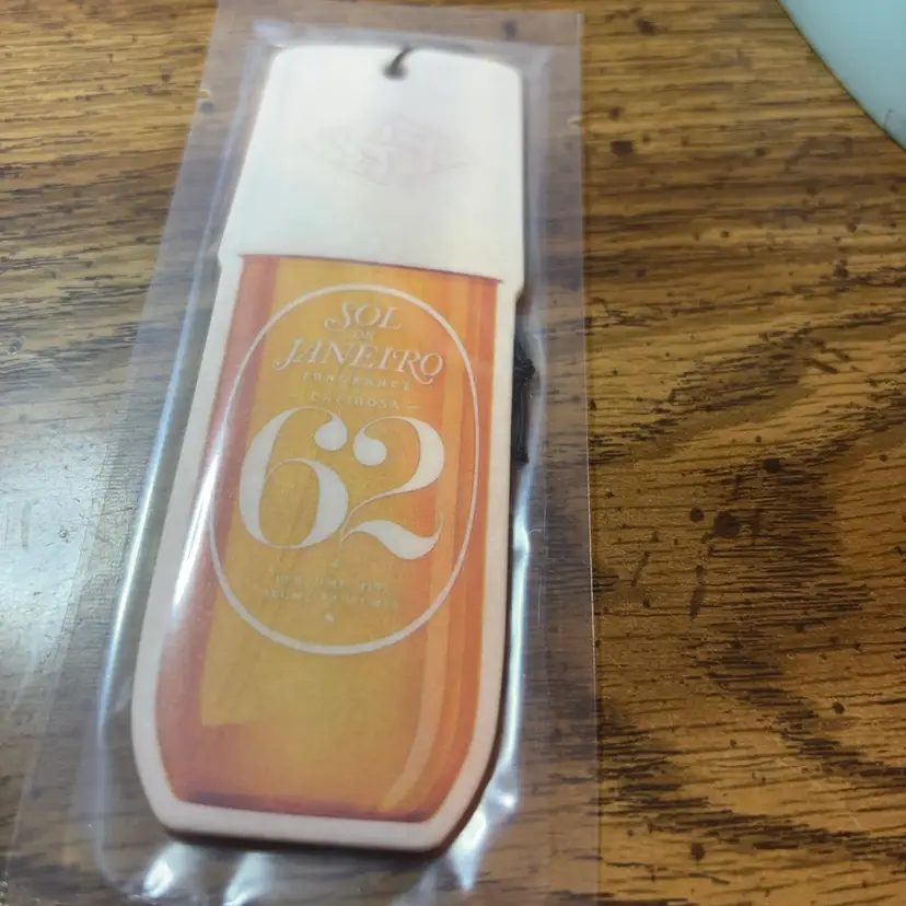 Sol De JANEIRO 62 Car Fresh Msrp $10