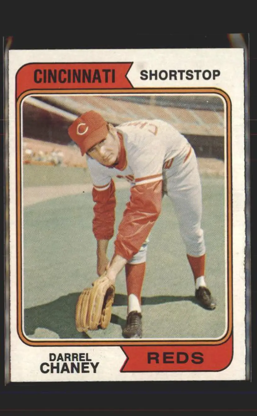 1974 Topps #559 Darrel Chaney - (pk5) - Cincinnati Reds