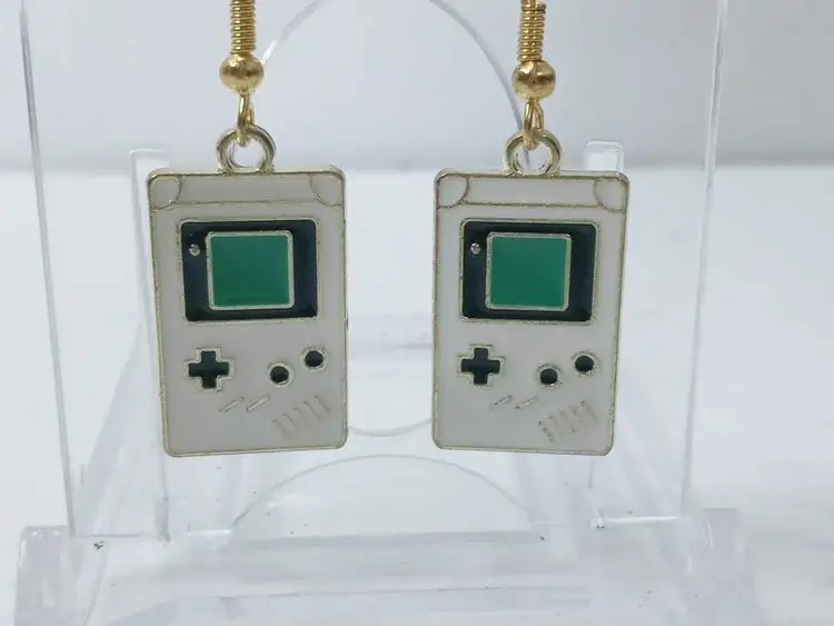 Vintage Gameboy Style Earrings