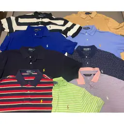 Polo Ralph Lauren Polo 9 Item Lot