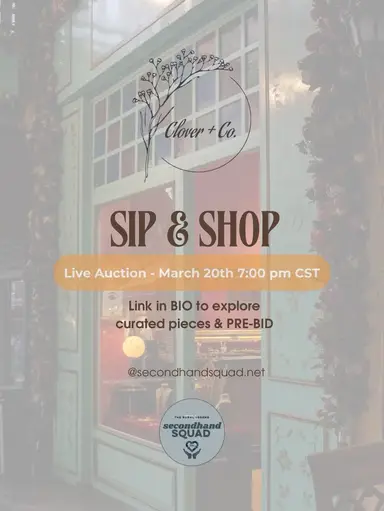 Sip & Shop 