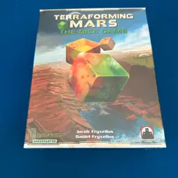 Terraforming Mars: The Dice Game NIS