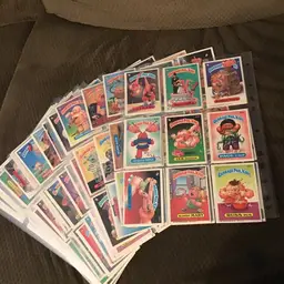 #08 - 1 Page of GPK Cards