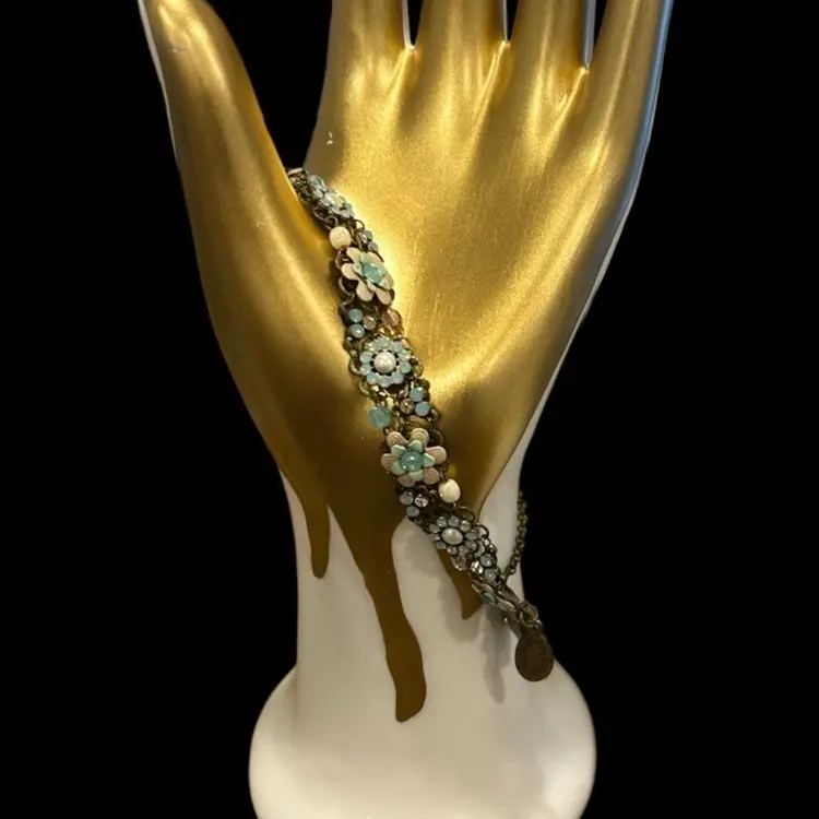 Michal Negrin Flower Bracelet