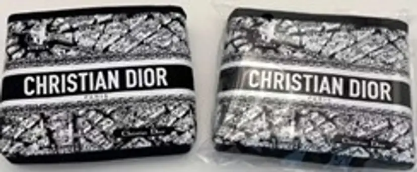 Christian Dior Black & White Mini Pouch – Beauty GWP Exclusive