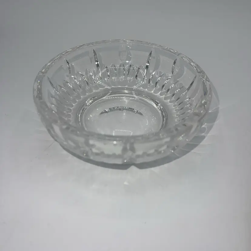Waterford Marquis Crystal Trinket Dish 4 X 1.5”
