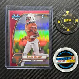 Silas Bolden Texas 1/5 Bowman U