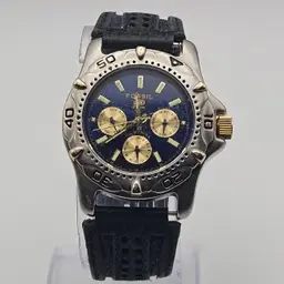 Fossil Blue Men’s Quartz Chronograph Watch Blue Dial Stainless Case