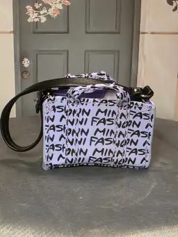 Purple Minibrand Tote