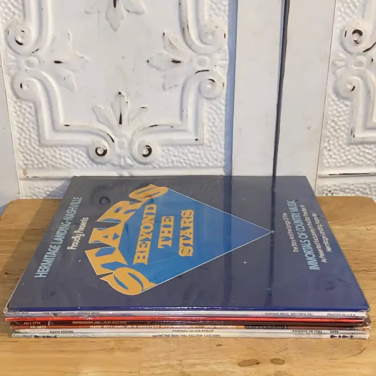 Lot Of 8 Vinyl Records, See Pictures, No Repeats