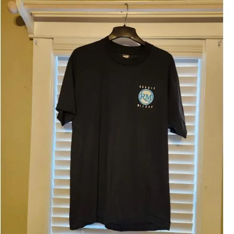 Retro Ronnie Milsap Men's Logo T-Shirt