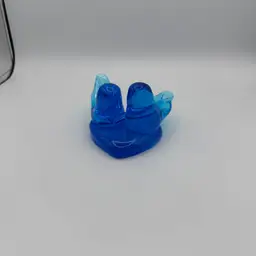 Vintage Blue Birds of Happiness