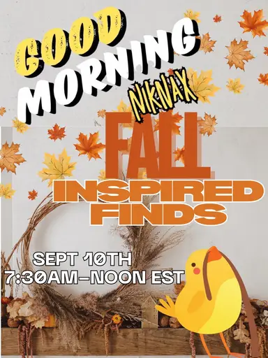 ☀️ Good Morning Niknax 🍁w ThriftyDIY