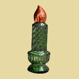 Avon Candle Perfume Bottle