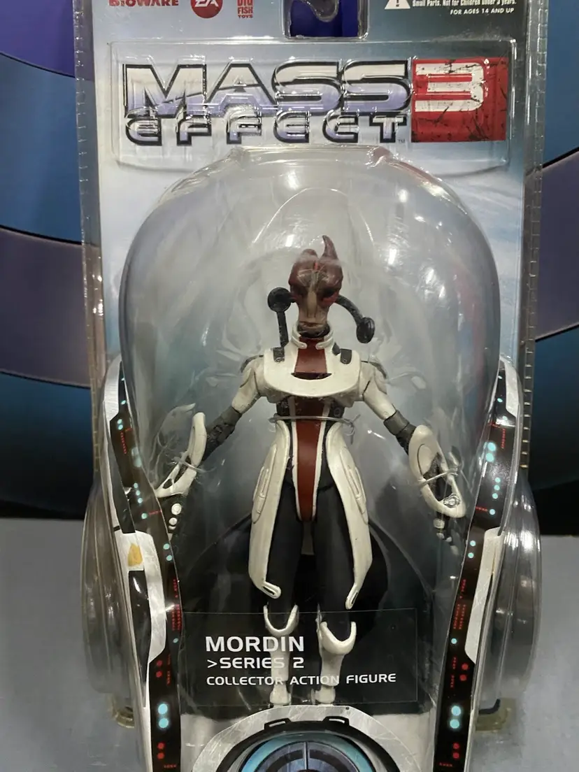 DC Direct - Mass Effect 3 - Mordin NIB