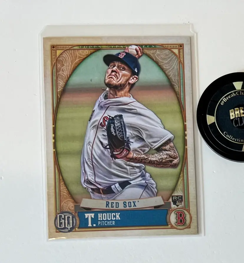 Tanner Houck RC Gypsy Queen Boston Red Sox