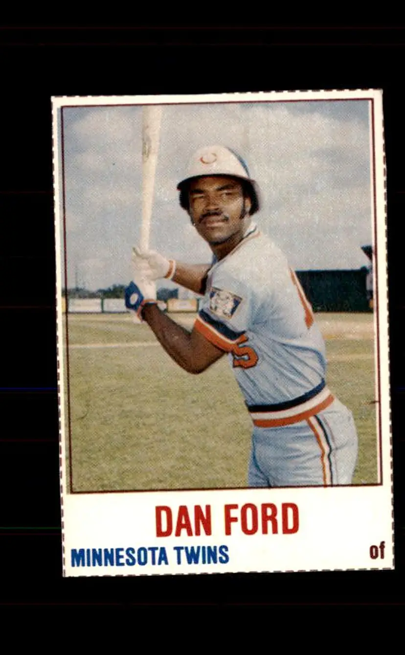 1978 Hostess #18 Dan Ford - (pk4) - Minnesota Twins