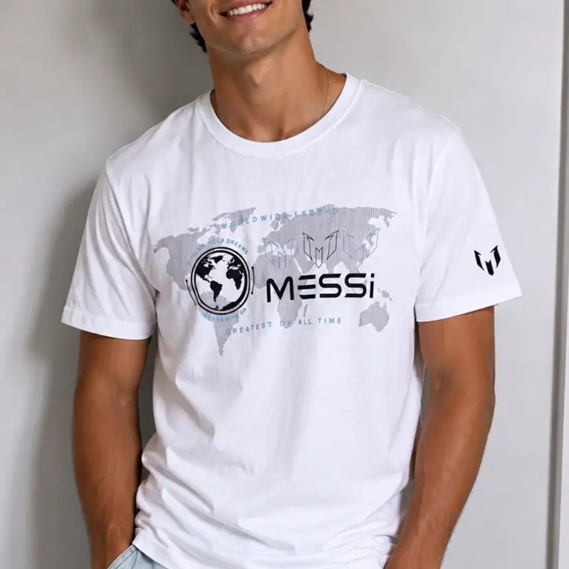 Messi Collection T-Shirt - White XL