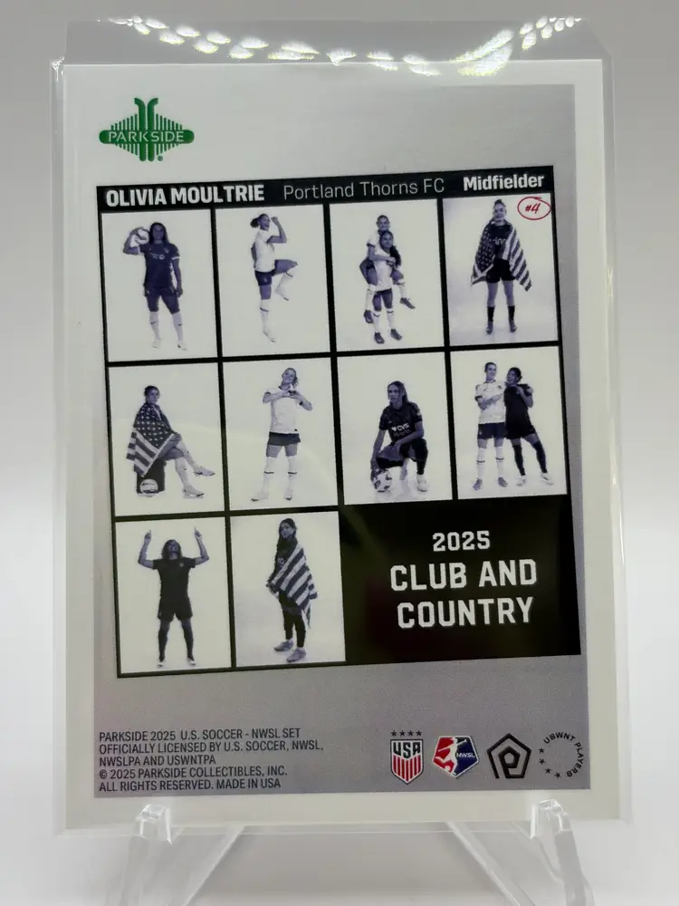 Olivia Moultrie 2025 Club & Country Studio Insert Red /25