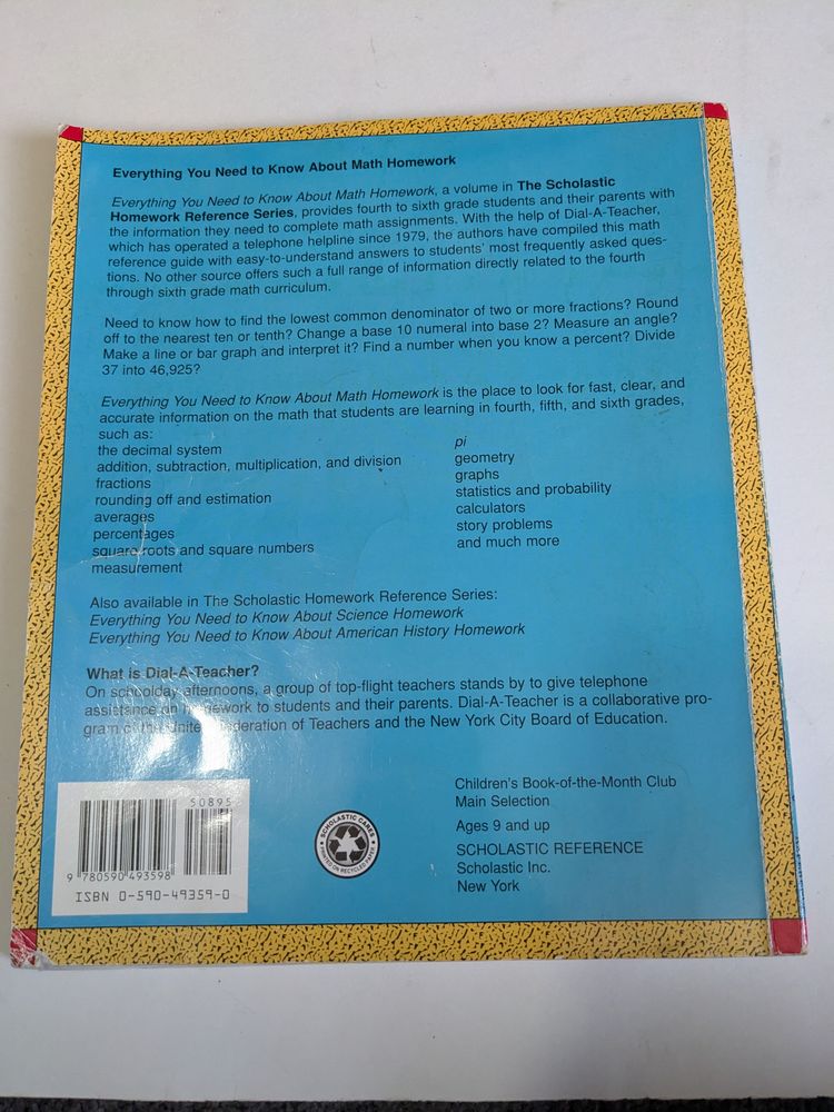 Everything you need to know about math homework (4th-6th graders)