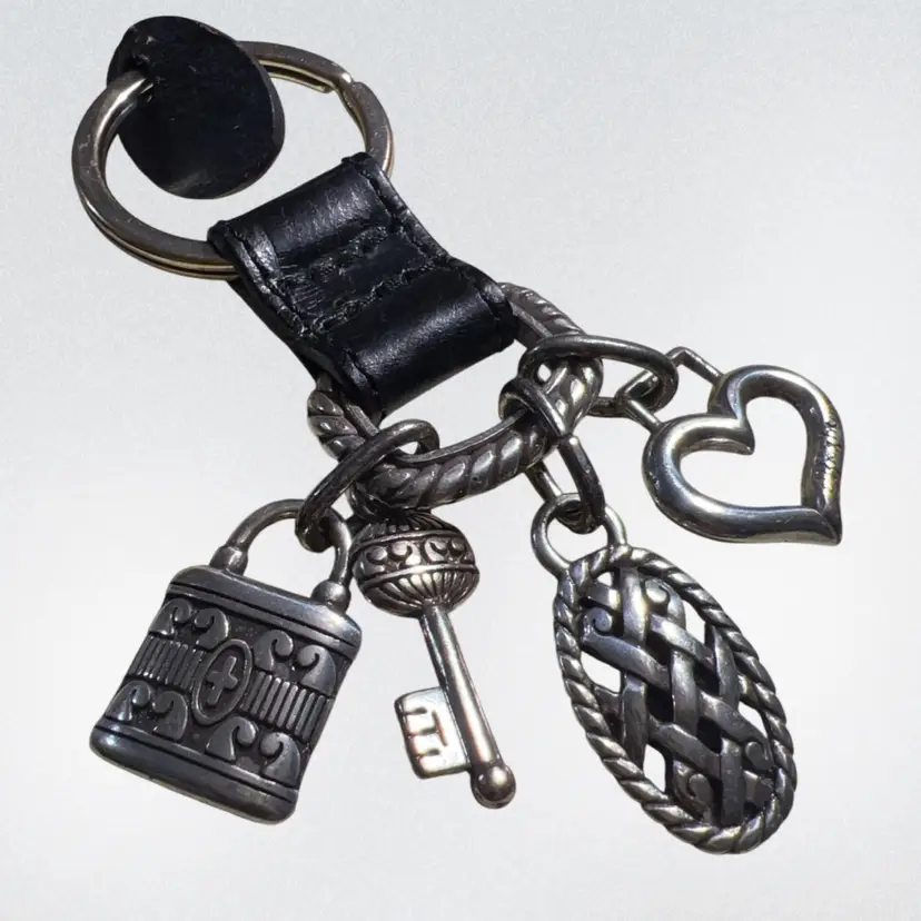 Brighton Keychain With 4 Charms