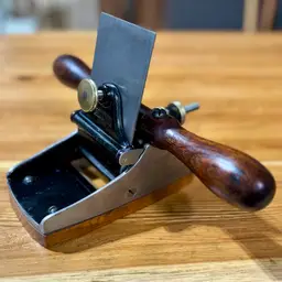 Absolutely Stunning Sargent VBM No. 43 Complete Original Veneer Scraper Plane