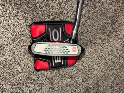 Odyssey Exo Two-Ball Microhinge Putter w/HC