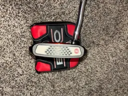 Odyssey Exo Two-Ball Microhinge Putter w/HC