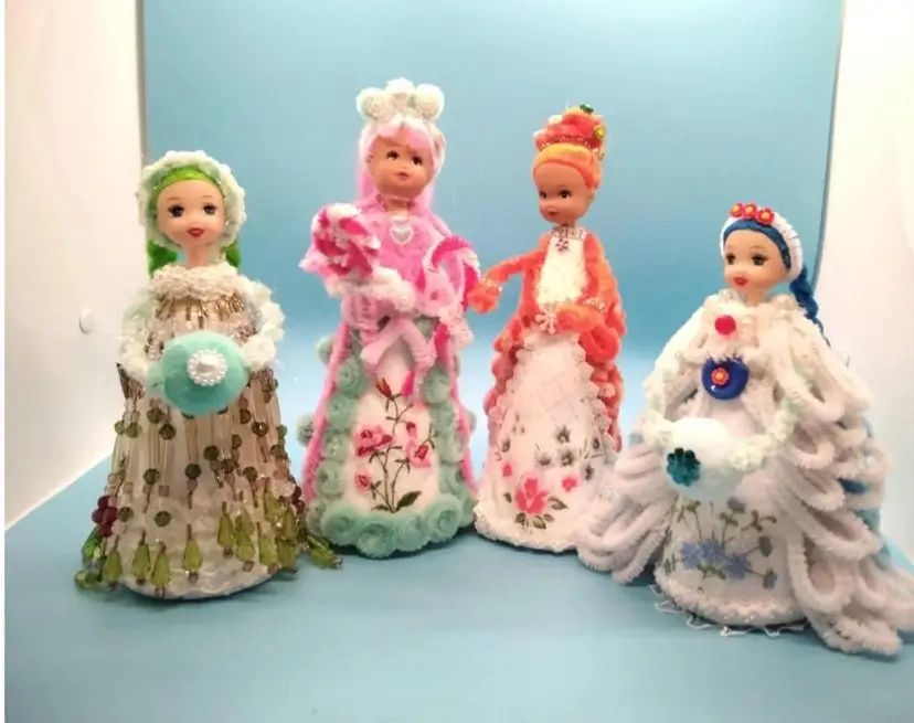 DOLLS, Crafted Dolls Collection