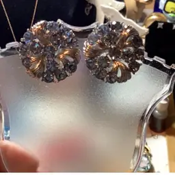 Lisner Clip On Earrings