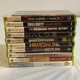 Xbox 360 Lot 3 Untested