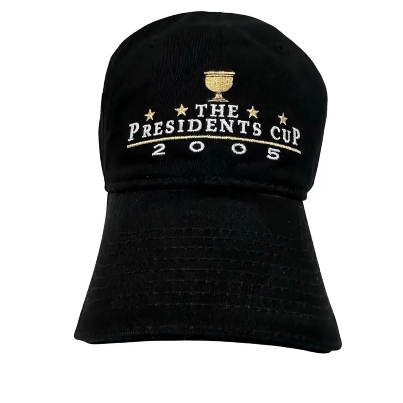 ‘05 The Presidents Cup Golf Adjustable Hat - The Game NWT