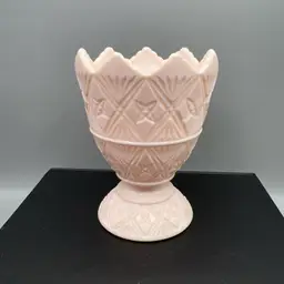 Pink Milk Glass