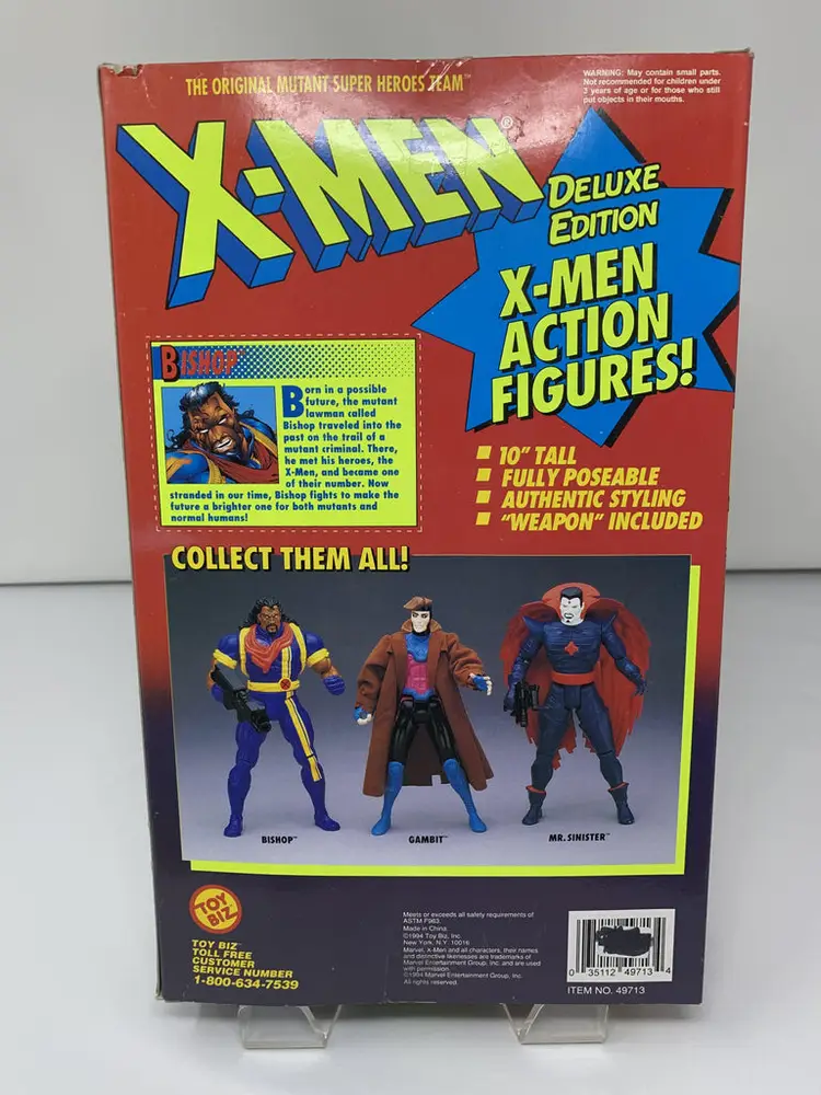 Bishop of The X-Men 10’ Inch Action Figure (Brand New/1994)