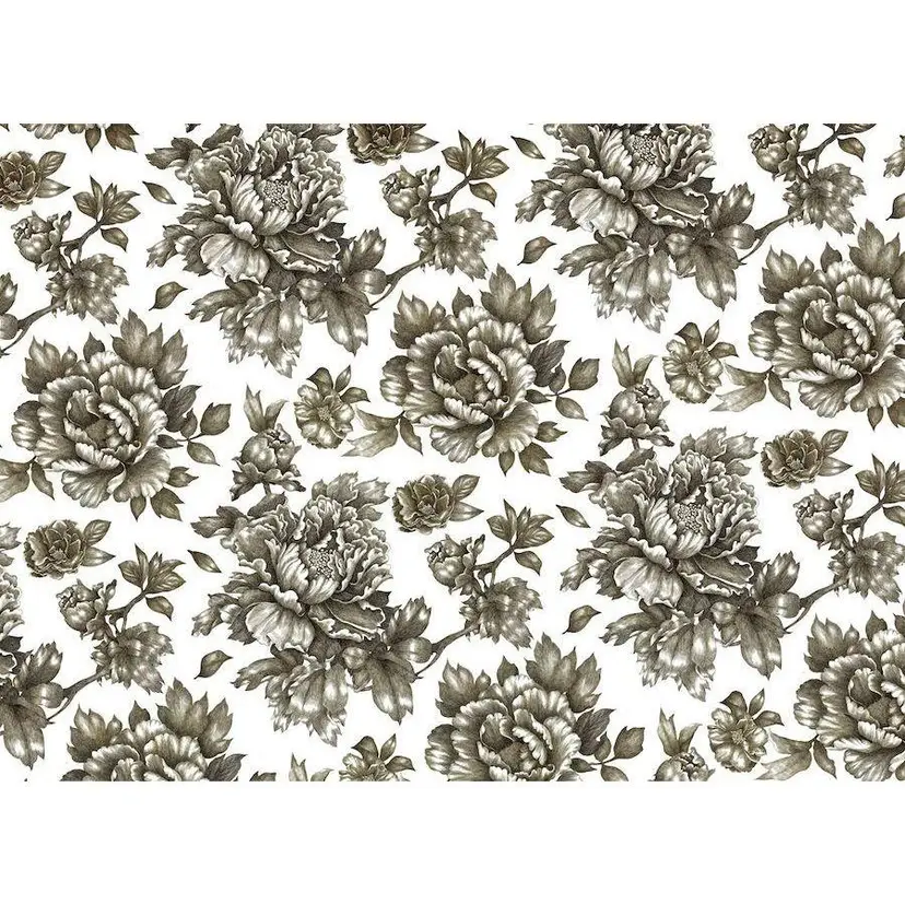 Roycycled - Paintable Floral 
Decoupage Paper