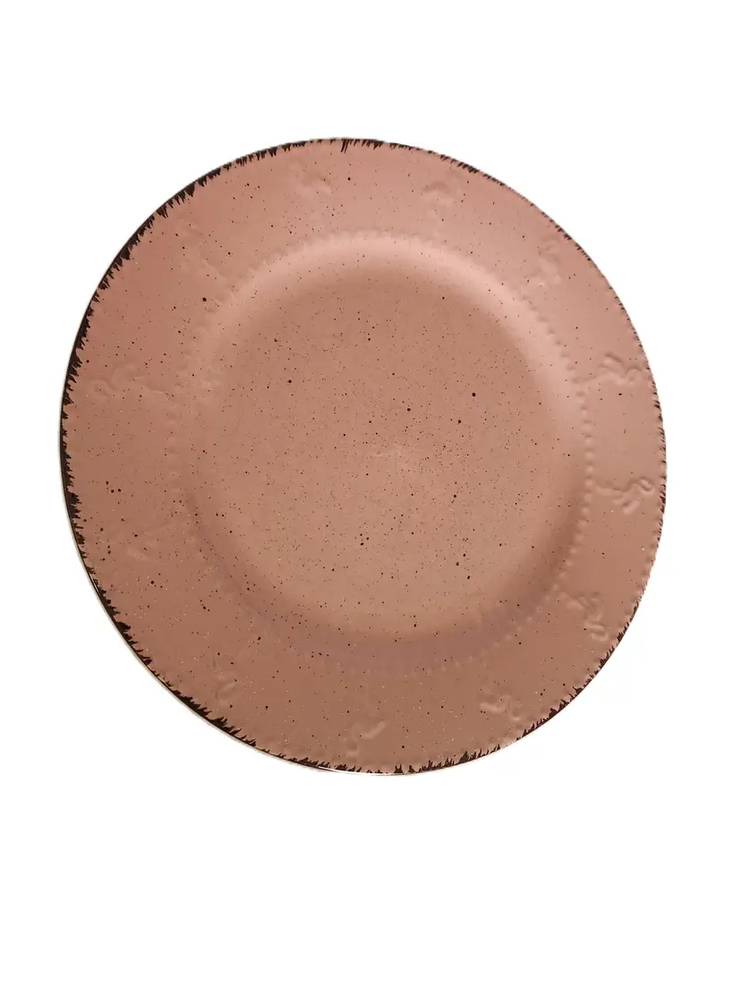 51-Pfaltzgraff Pink Flamingo Dessert Plate 8 1/2 Inches