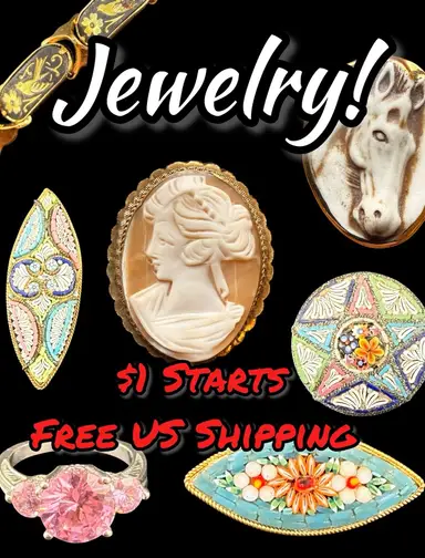 Friday Night Jewelry!  With Moonsky Vintage!