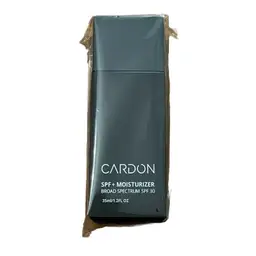 Cardon SPF 30 Daily Face Moisturizer Cream for Men Sunscreen NEW