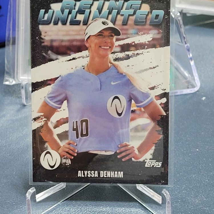 2023 Topps Athletes Unlimited Being Unlimited #BU-24 Alyssa Denham