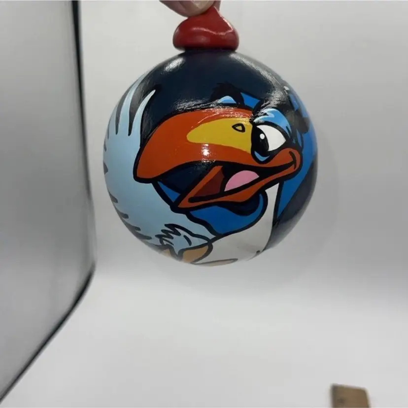 Disney Hand painted Zazu Ball Lion King 4 1996 Number 16 Out Of 24 Rare