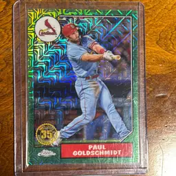 Paul Goldschmidt 2022 Topps Silver Pack /99