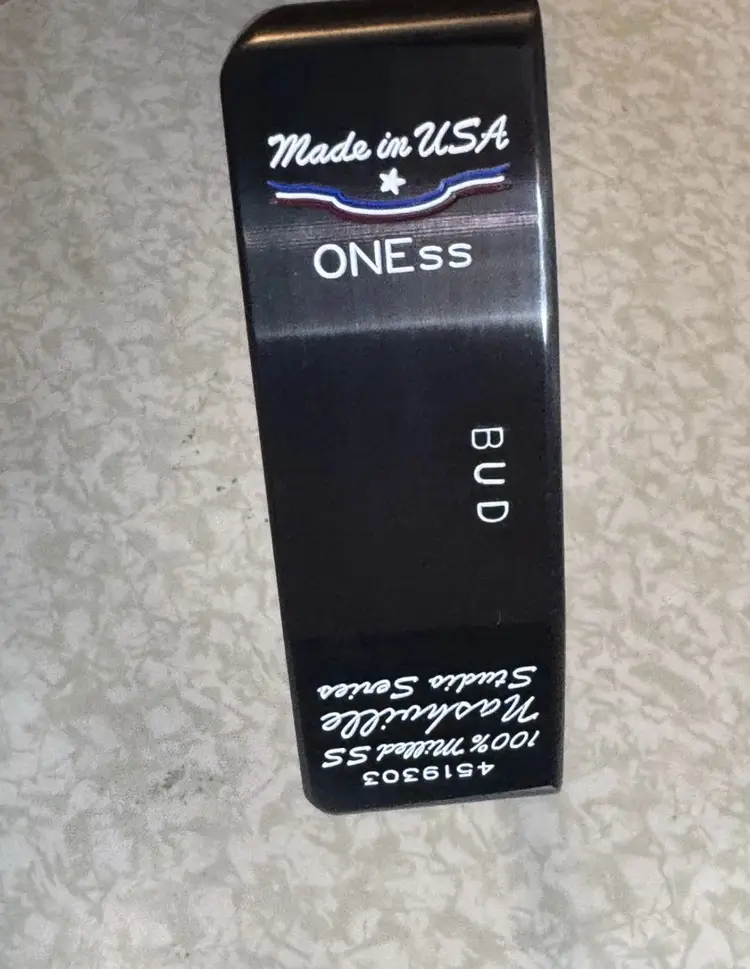 See More One SS Nashville Studio Series 33" Milled Putter with Head Cover LH