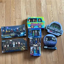 Pez Box Sets Lot Of 8 New