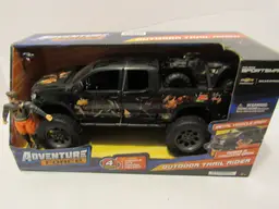 Adventure Force Outdoor Trail Rider Chevy Silverado Polaris Sportsman