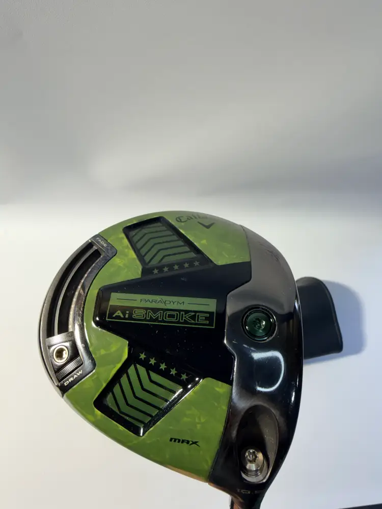 Callaway Ai Smoke Max Tactical 10.5 Driver Tensei AV Limited Green 55g Reg Flex
