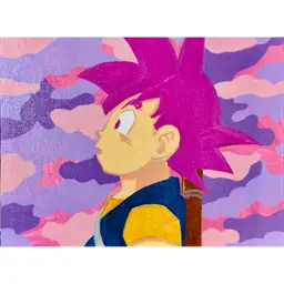 Camo Goku