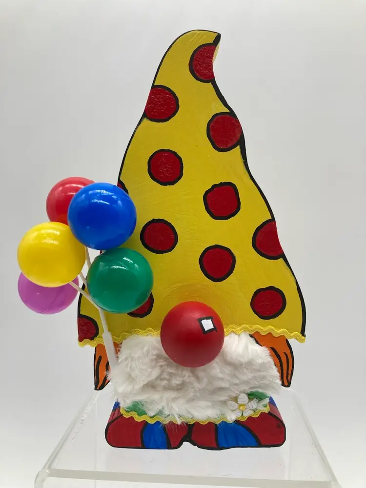 Handmade By ME Peppy the Clown Gnome