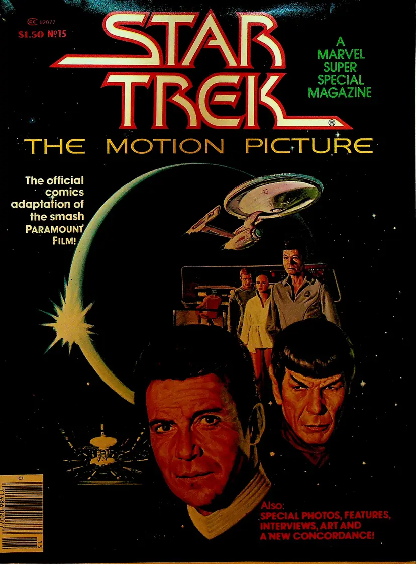 Star Trek The Motion Picture Marvel Super Special 15