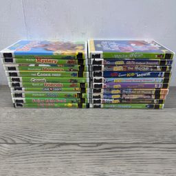 Sesame Street Kids DVD Lot